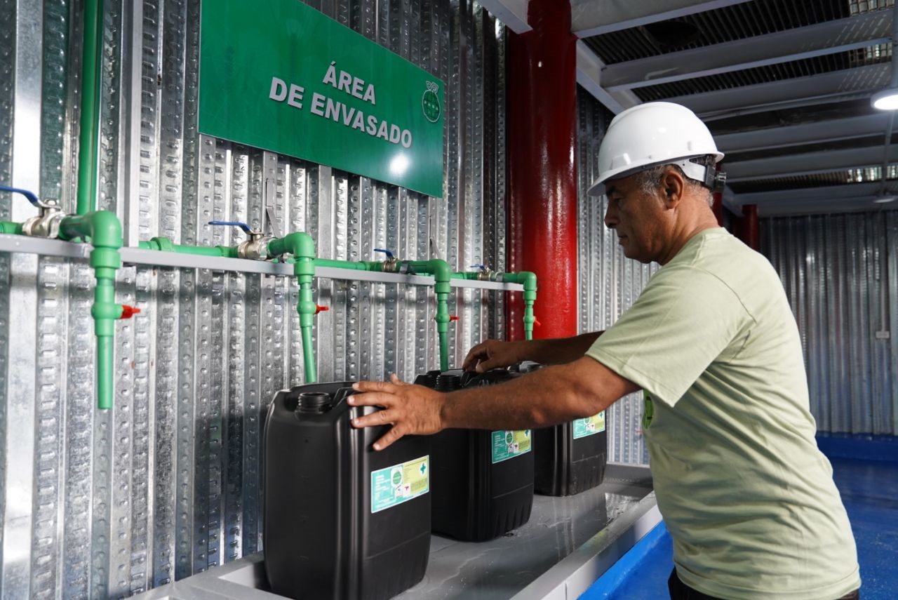 Comuna impulsa exportación de biofertilizantes con respaldo institucional firme