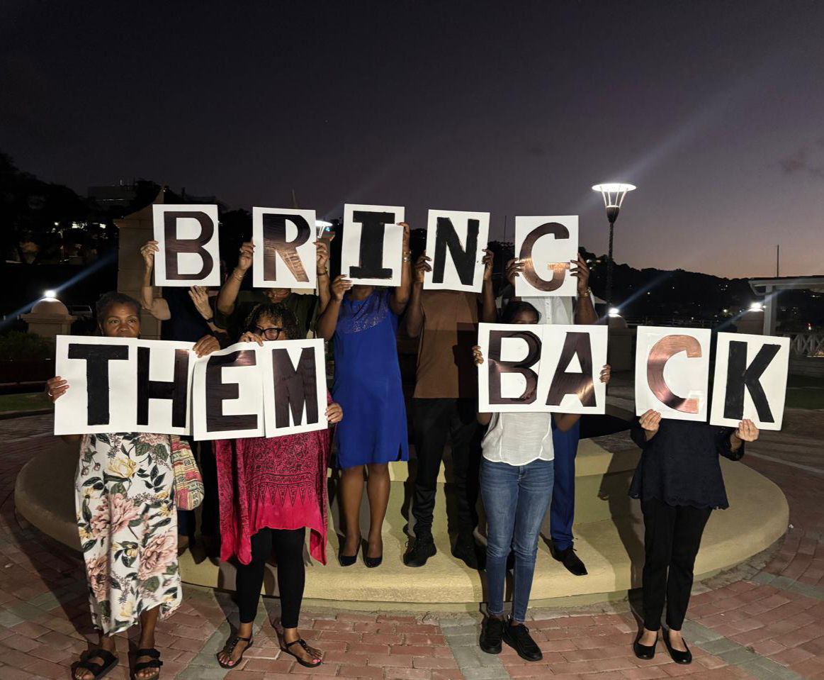 Movimiento de Solidaridad Santa Lucía – Venezuela realizó concentración a un mes de la agresión militar de EEUU